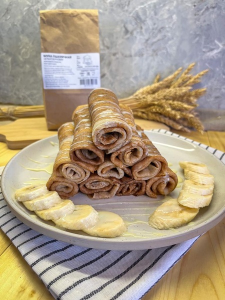 Блины из цельнозерновой муки